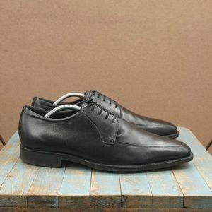Ecco Mens Dress Shoes Oxfords Apron Toe Black
Leather Lace Up Size 44 EU - 10 US